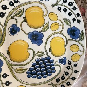 Vintage Arabia Finland Paratilisi oval Platter